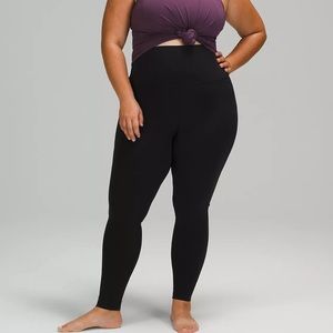 lululemon high rise align leggings